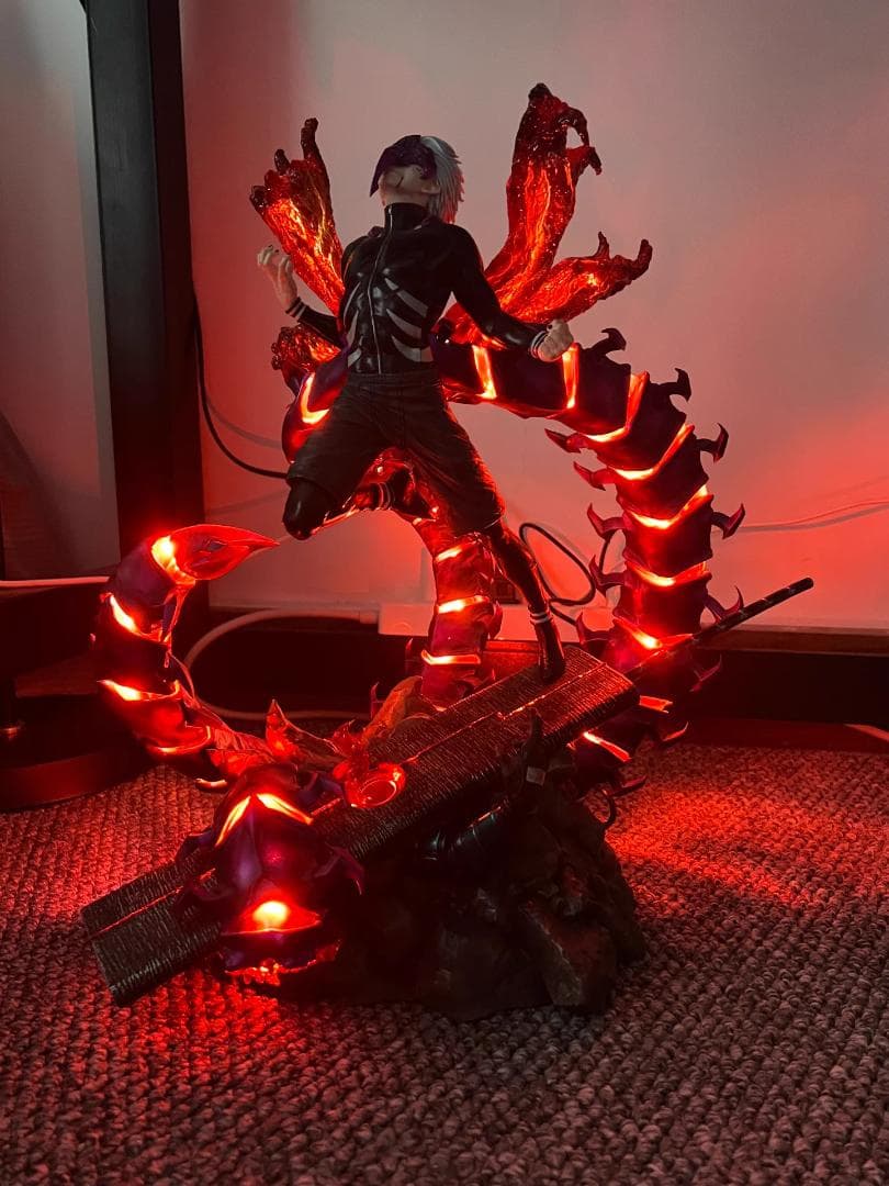 東京喰種 金木研 ムカデ形態 GK 樹脂 フィギュア