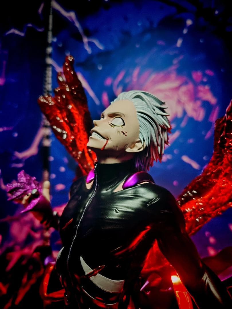 東京喰種 金木研 ムカデ形態 GK 樹脂 フィギュア