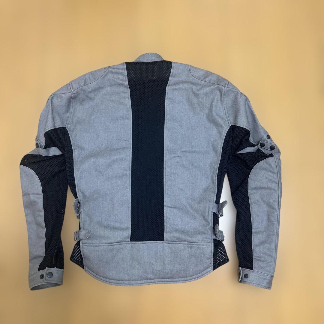 ペアスロープ PAIR SLOPE コットン ライダースジャケット Lサイズ