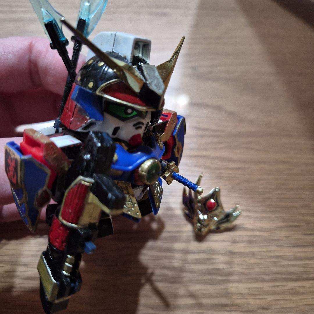 SDガンダムBB戦士 武者アレックス　武者荒烈駆主　全塗装　塗装済み