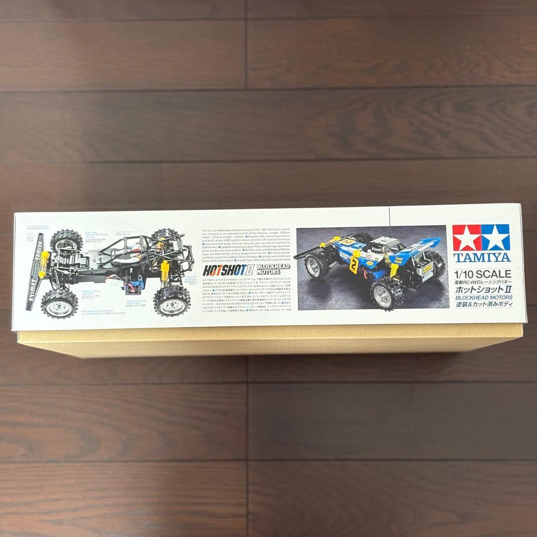 タミヤ　1/10RC　ホットショット2　ブロックヘッドモータース　新品未使用