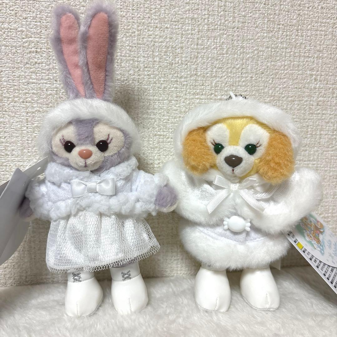 [新品タグ付き] ステラルー、クッキーアンぬいぐるみバッチ