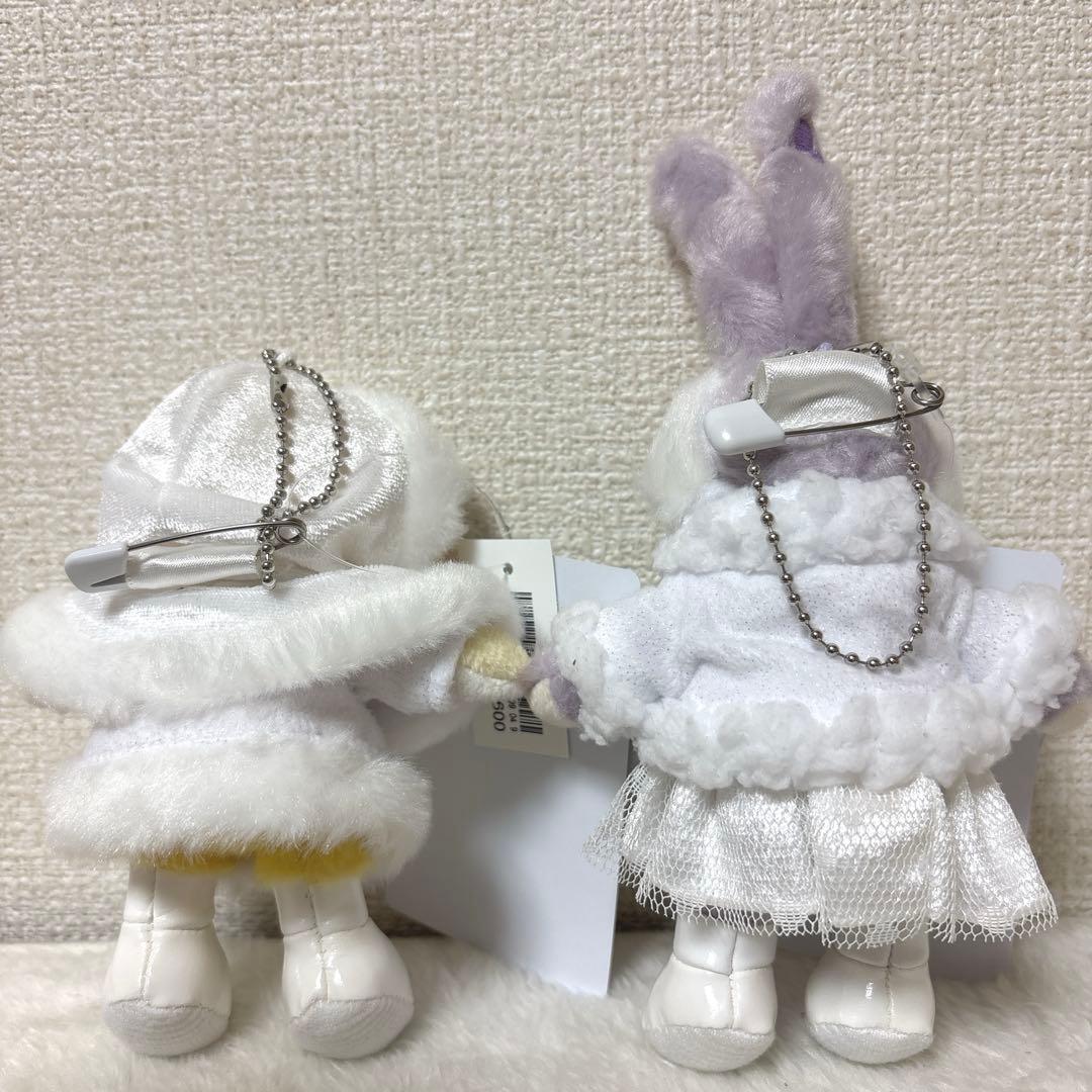 [新品タグ付き] ステラルー、クッキーアンぬいぐるみバッチ