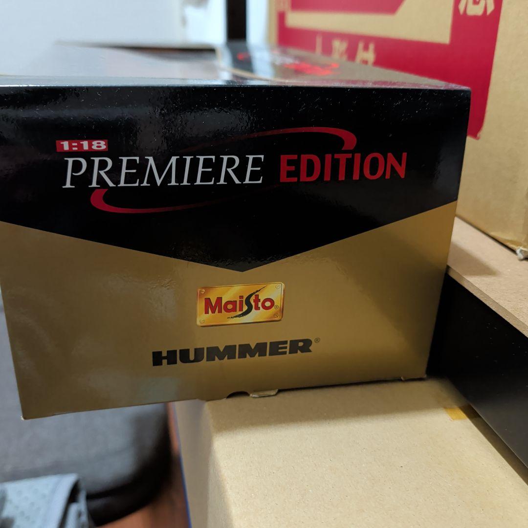 Maisto HUMMER PREMIERE EDITION まとめ売り