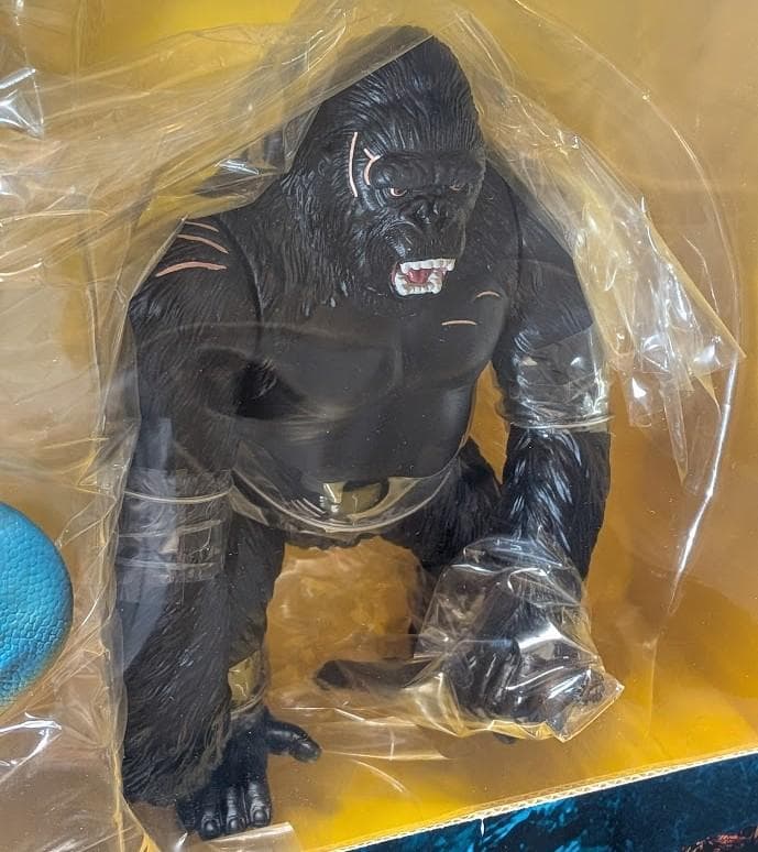 キングコングvs.バスタトサウルスレックス（エクスプラス）ソフビ２体セット未開封