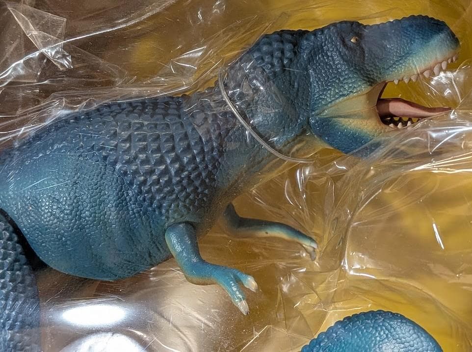 キングコングvs.バスタトサウルスレックス（エクスプラス）ソフビ２体セット未開封