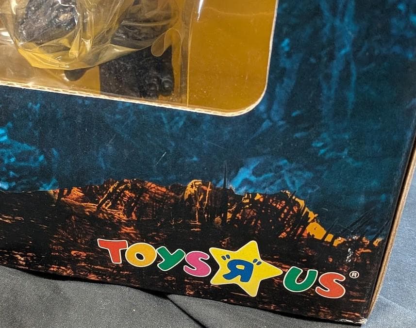 キングコングvs.バスタトサウルスレックス（エクスプラス）ソフビ２体セット未開封