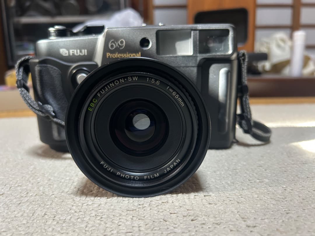 FUJI 6x9 Professional 中判カメラ
