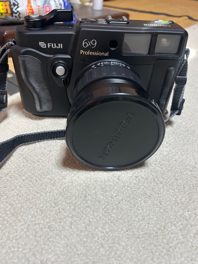 FUJI 6x9 Professional 中判カメラ