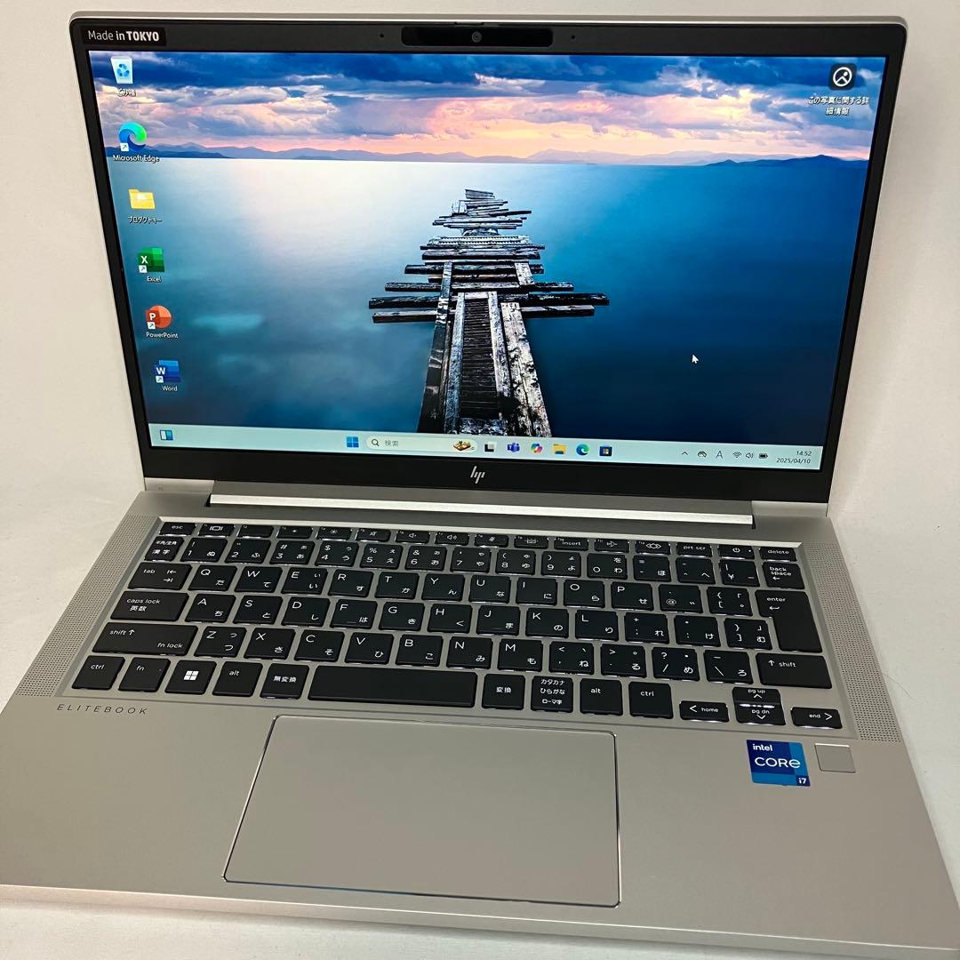 美品 HP 630 G10 13世代 i7 16GB SSD 512G オフィス