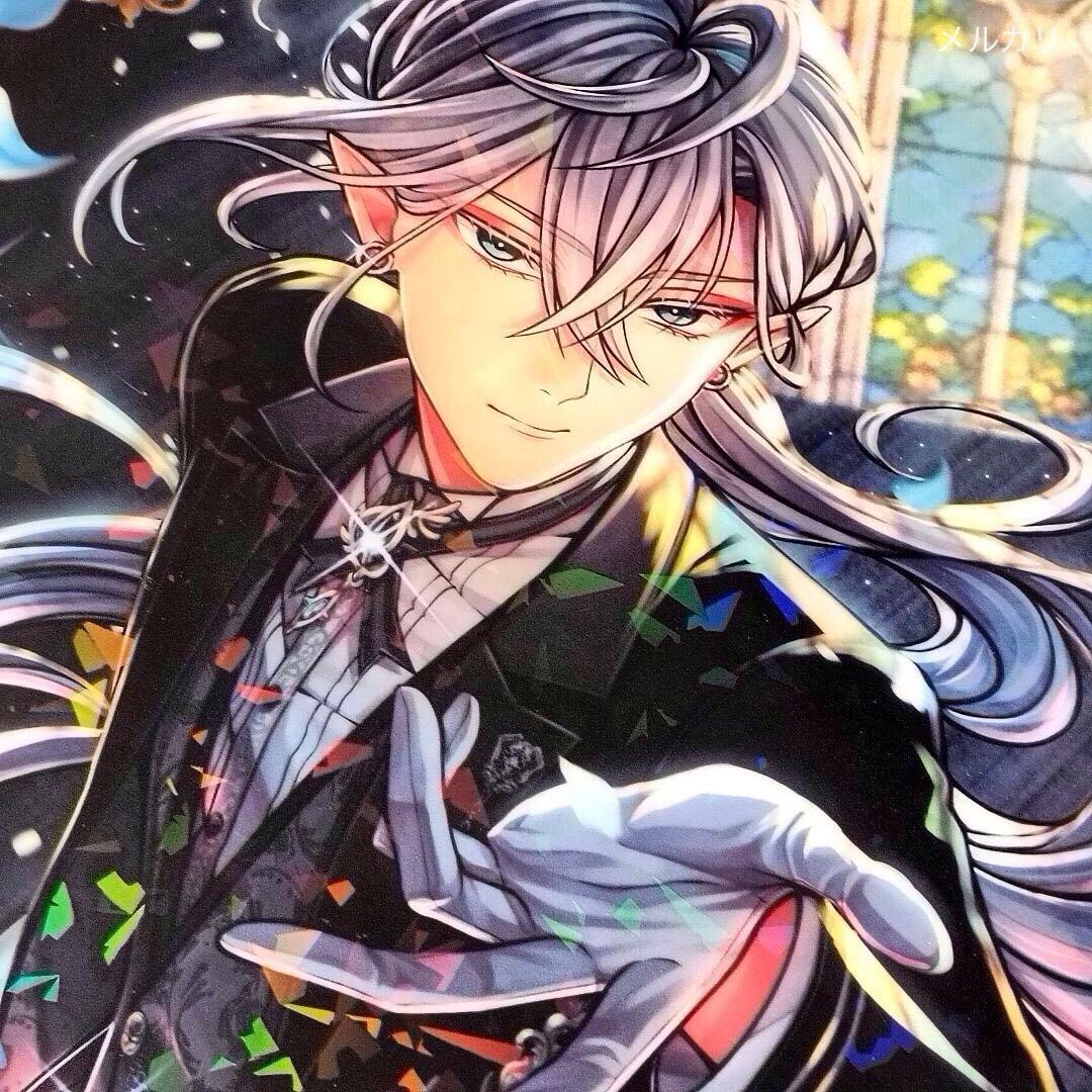 【新品未開封】シロ★クリアポスター A4サイズ★あくねこ★匿名配送★aknk