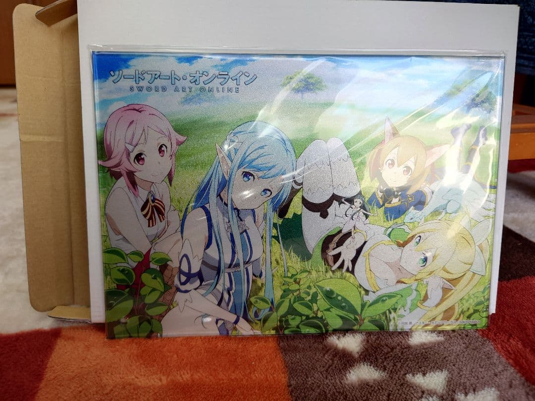 希少品【CROSS-CF限定】ソードアート・オンライン アクリルアートプレート