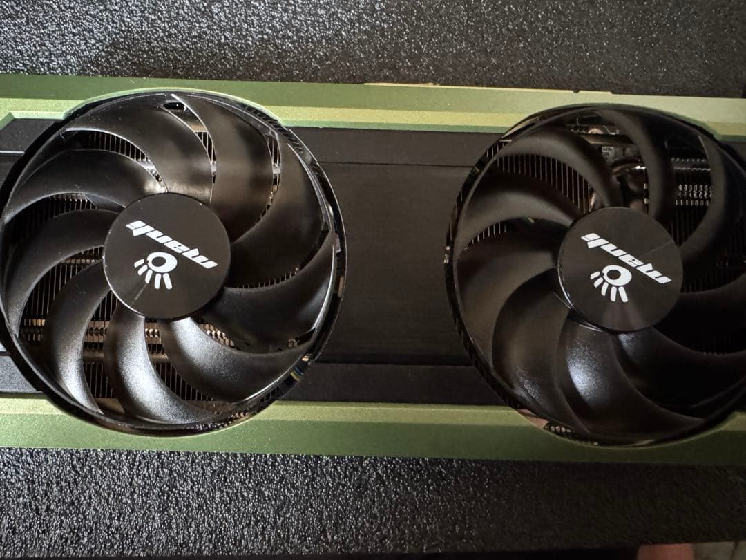 極美品　新品同様　GeForce Rtx 4060ti 8G Manli