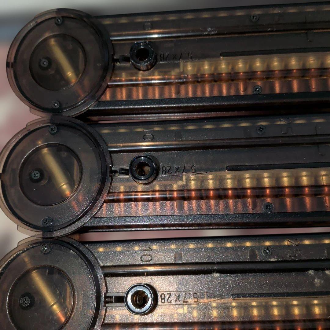 東京マルイ　p90スタンダード電動ガン　外装カスタム　一式まとめてセット