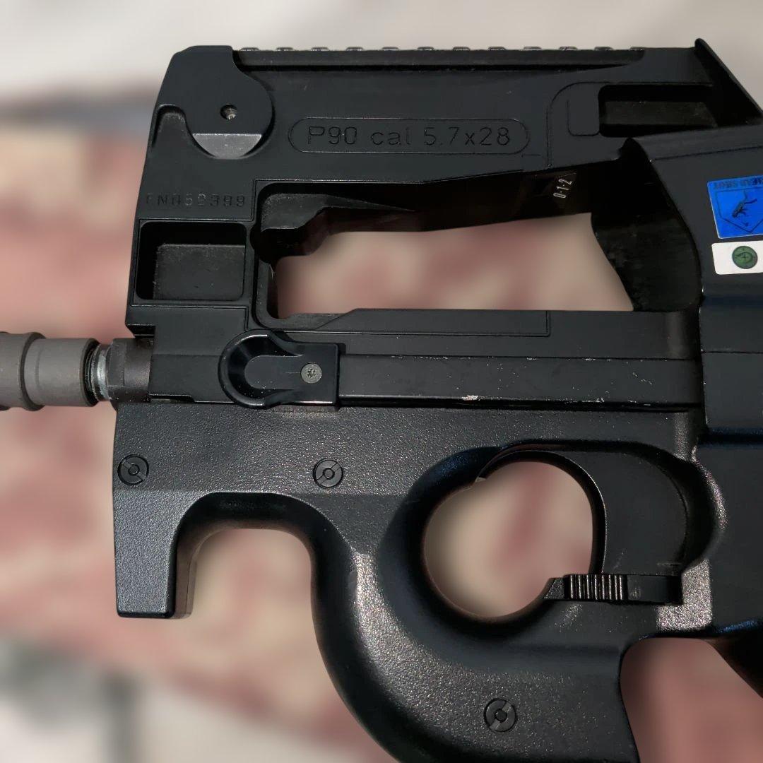 東京マルイ　p90スタンダード電動ガン　外装カスタム　一式まとめてセット