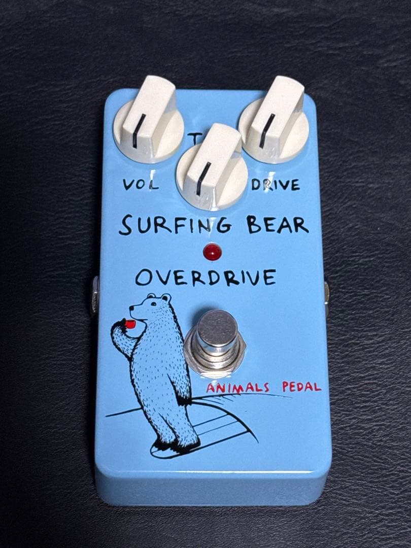 Animals Pedal Surfing Bear オーバードライブ旧デザイン