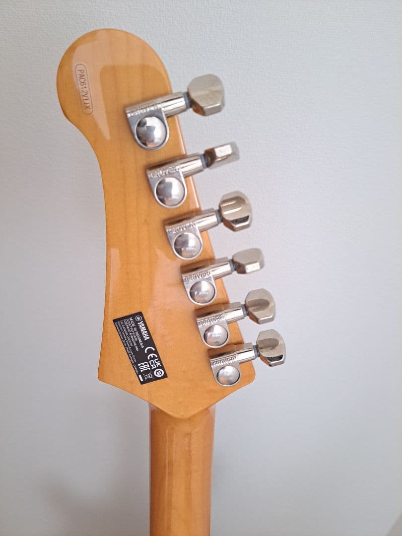 [島村楽器限定カラー] yamaha pacifica612 VⅡX