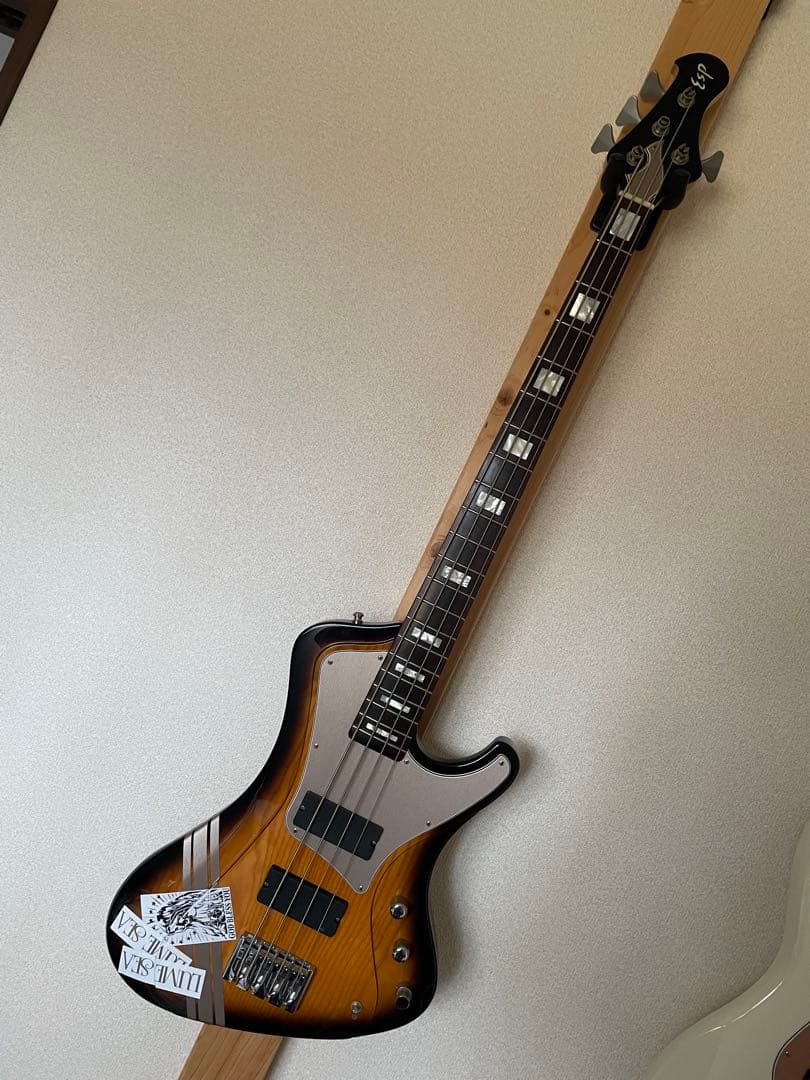 ESP stream エレキベース サンバースト