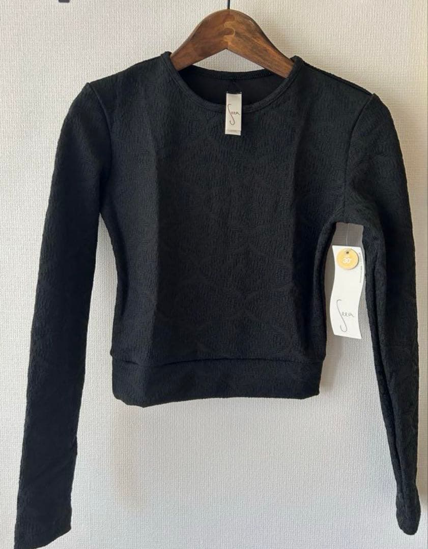 【新品】seea ラッシュガードS