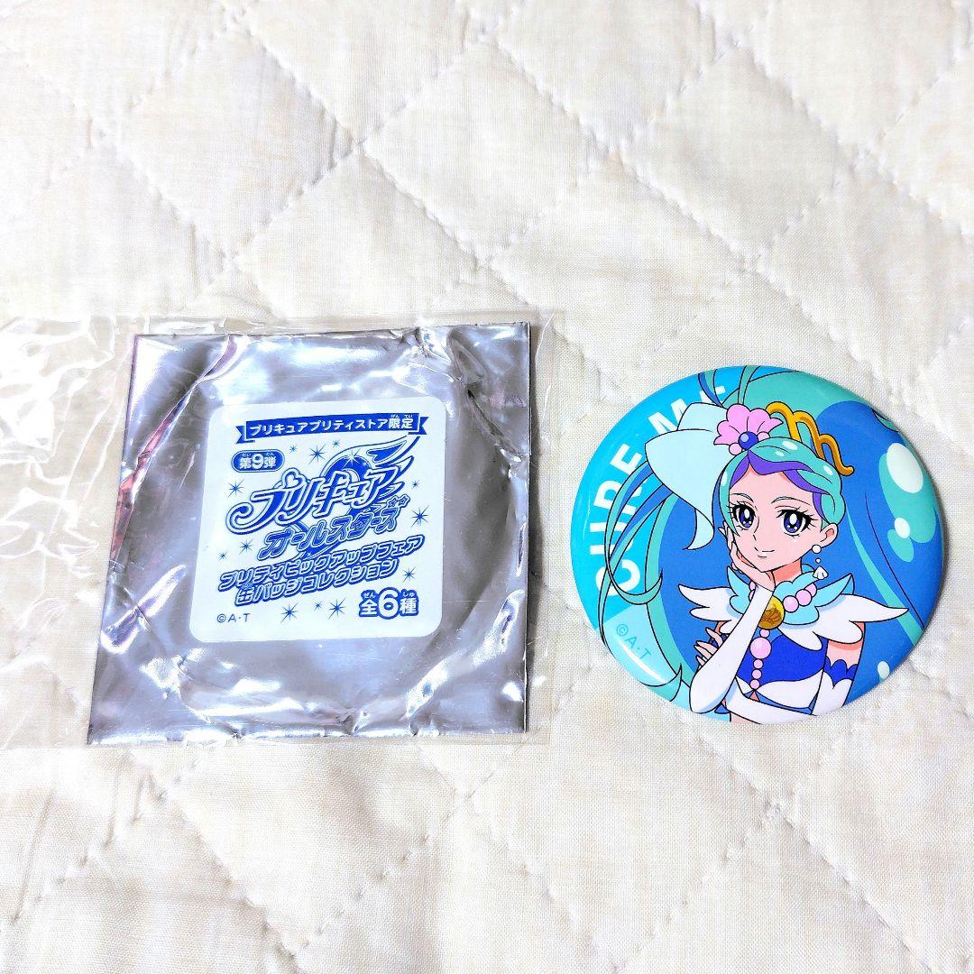プリティピックアップ　缶バッジ GO!プリンセスプリキュア GOプリ　プリキュア