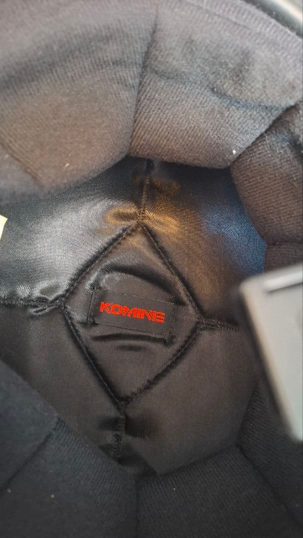 コミネ　ヘルメット　2005