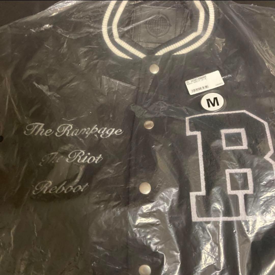 ミュージシャン THE RAMPAGE REBOOT Varsity JKT