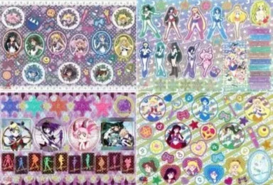 セーラームーン　ガチャ　まとめ売り　93点