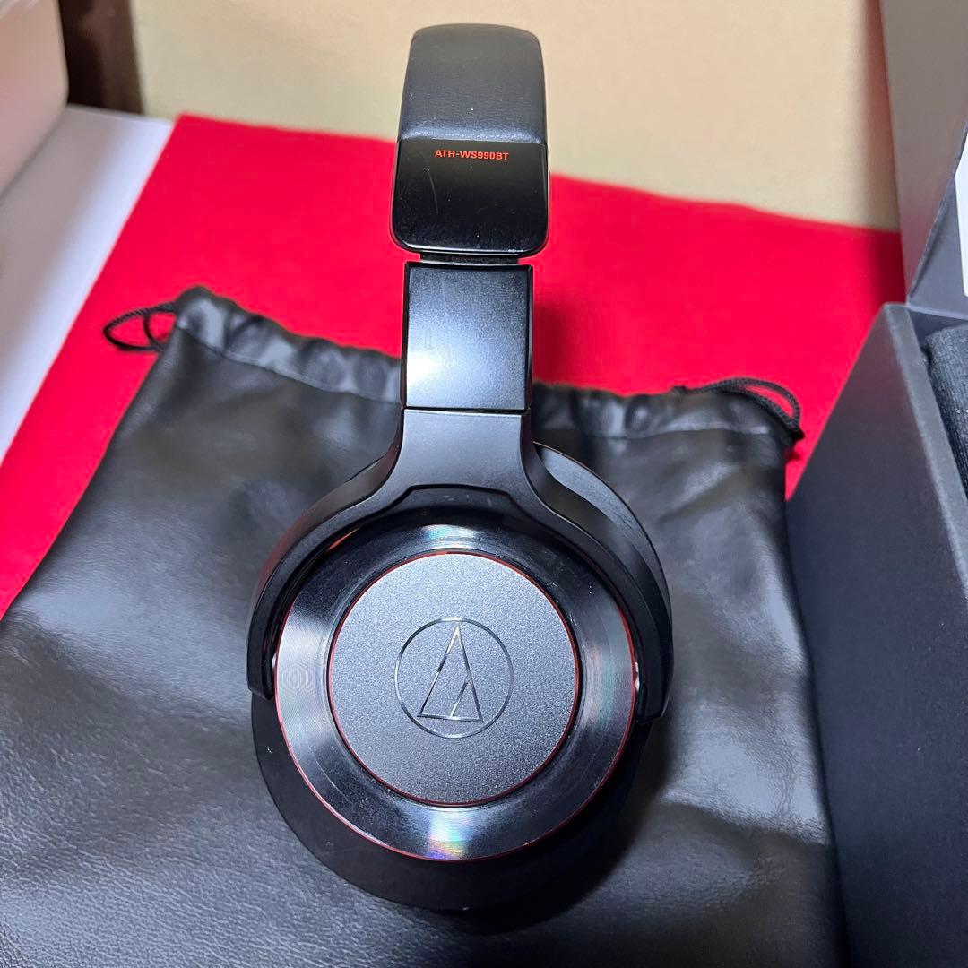 ATH-WS990BT オーディオテクニカ ワイヤレス ヘッドホン