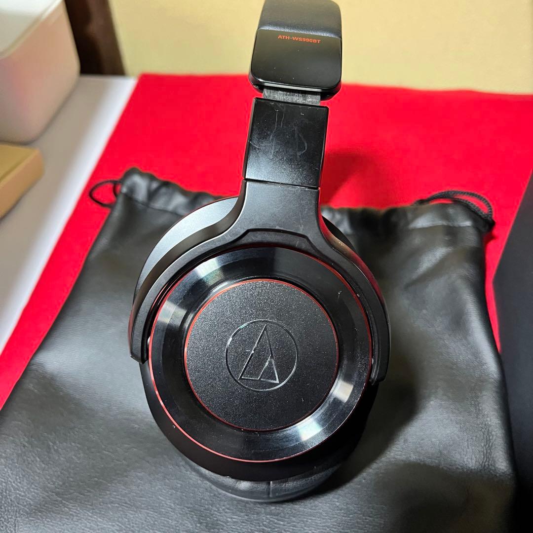 ATH-WS990BT オーディオテクニカ ワイヤレス ヘッドホン