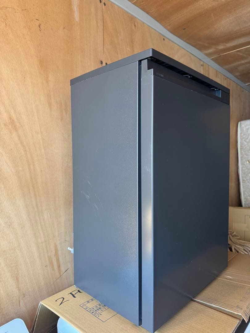 アイリスオーヤマ 冷凍庫 66L IUSN-7A-B 2023年製 引き出し式