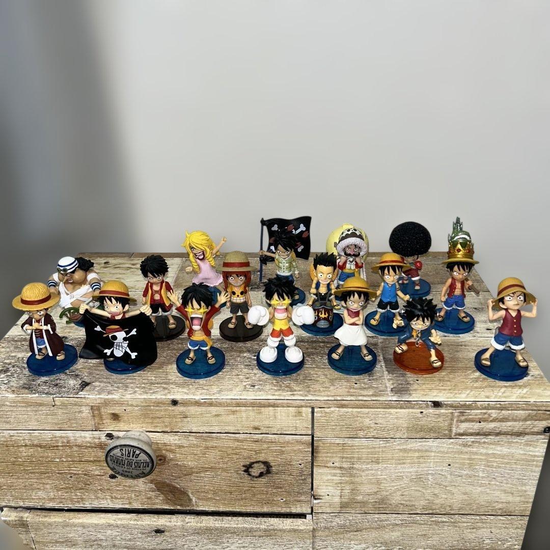 ワンピース　ワーコレフィギュア　17点セット