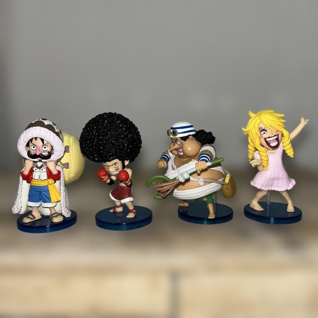 ワンピース　ワーコレフィギュア　17点セット