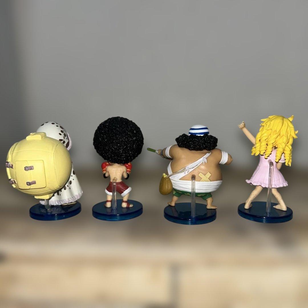 ワンピース　ワーコレフィギュア　17点セット