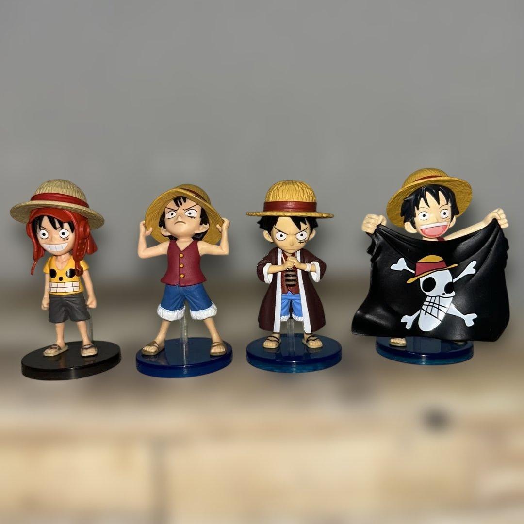 ワンピース　ワーコレフィギュア　17点セット