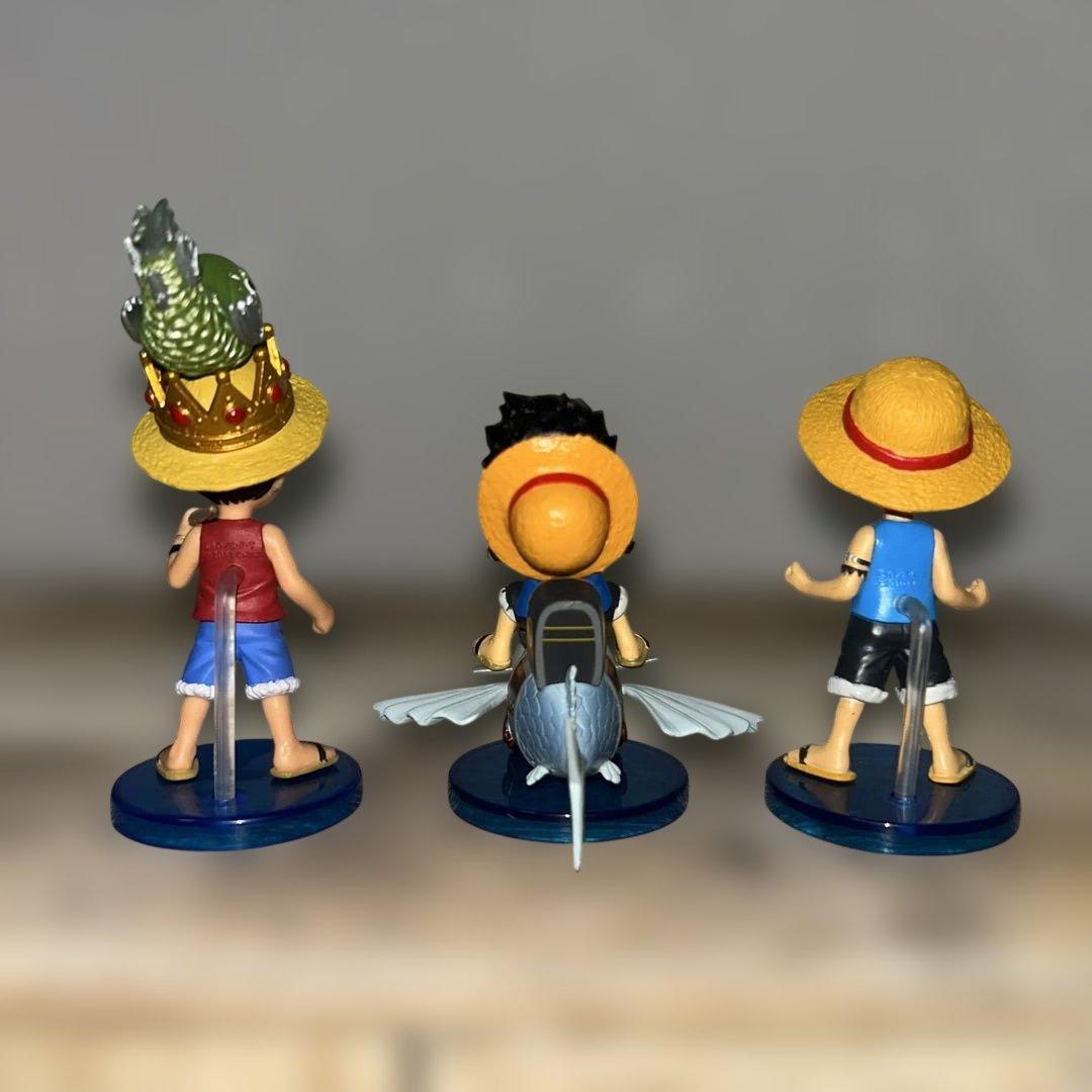 ワンピース　ワーコレフィギュア　17点セット