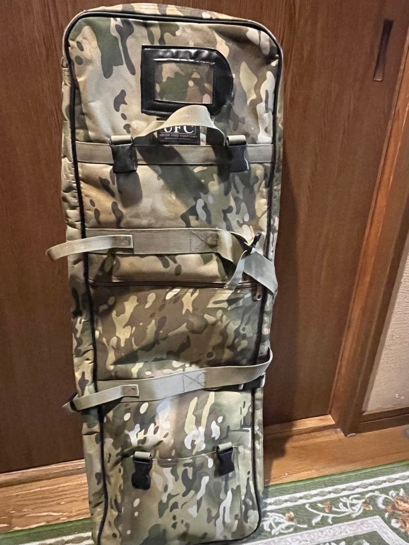 ガンケース2個セット　UFCミリタリー柄　迷彩柄