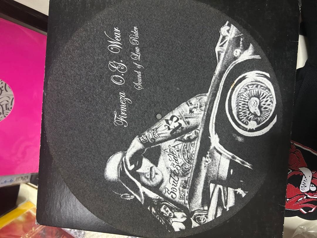 激レア！Firmeza O.G. Wear Sound of Low Rider