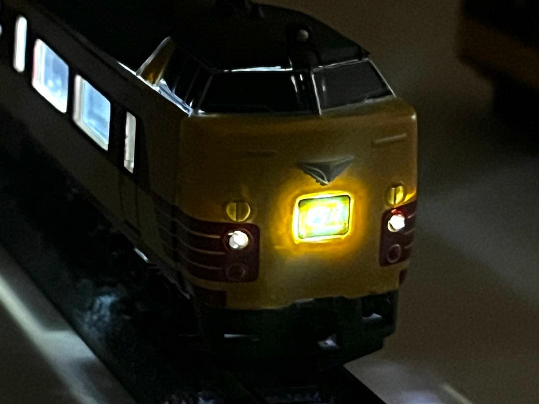 Ｂトレインショーティー　４８５系（改造品）　いなほ