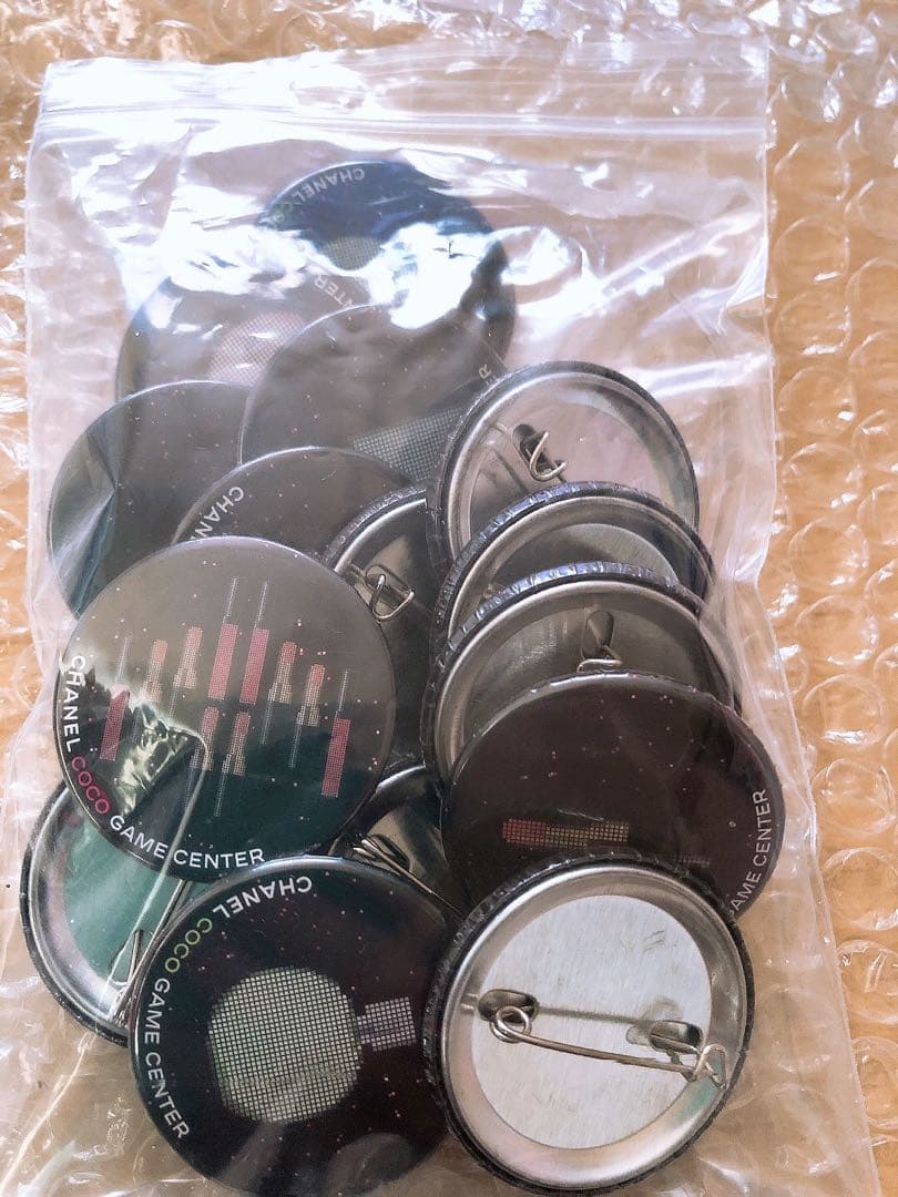 CHANEL 缶バッジ 16個セット オマケN°5缶バッジ　ノベルティ