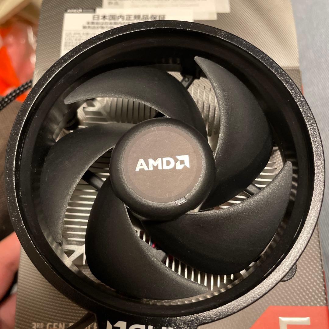 AMD Ryzen 5 3600 + and純正クーラー