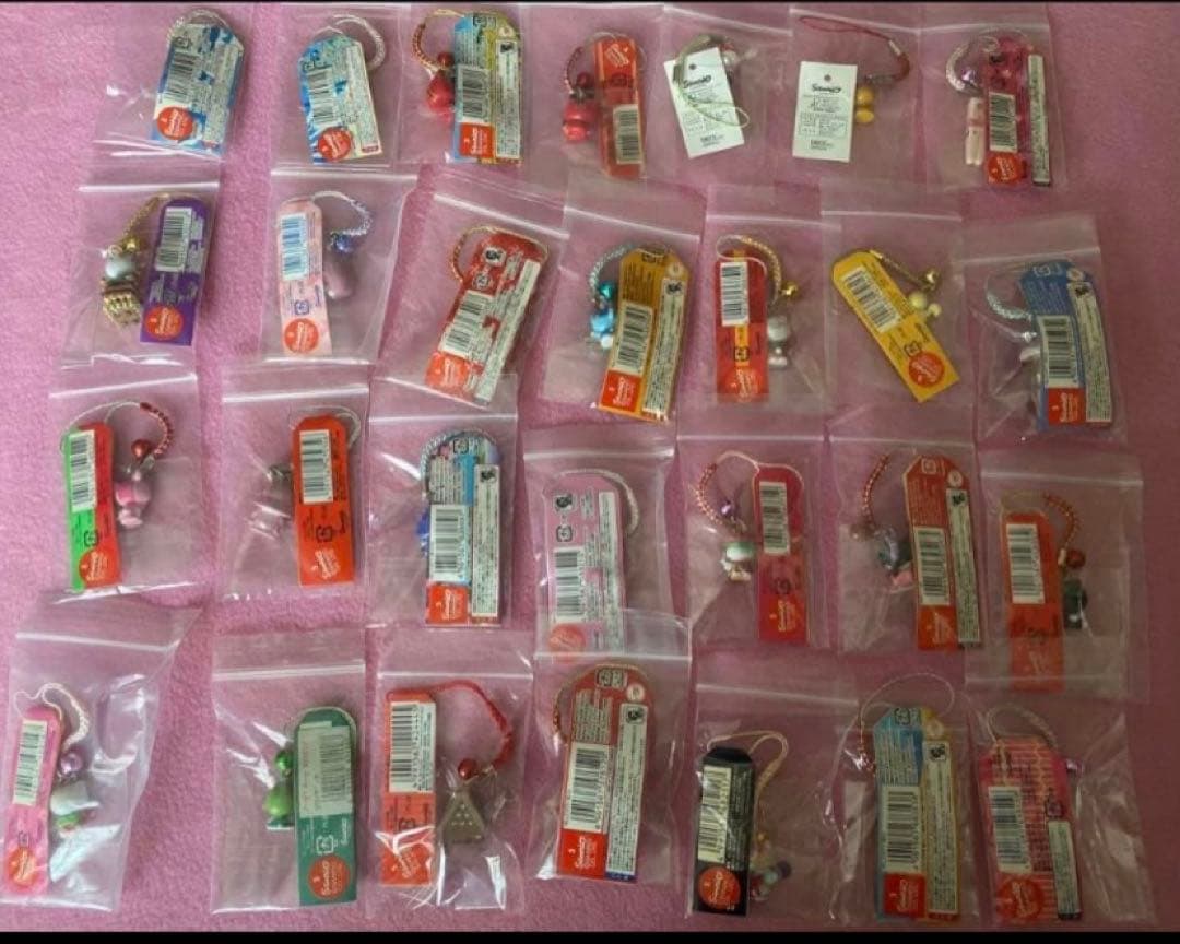 ご当地キティちゃん根付90コセット