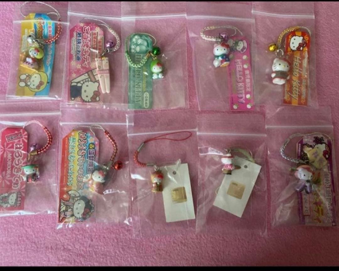 ご当地キティちゃん根付90コセット