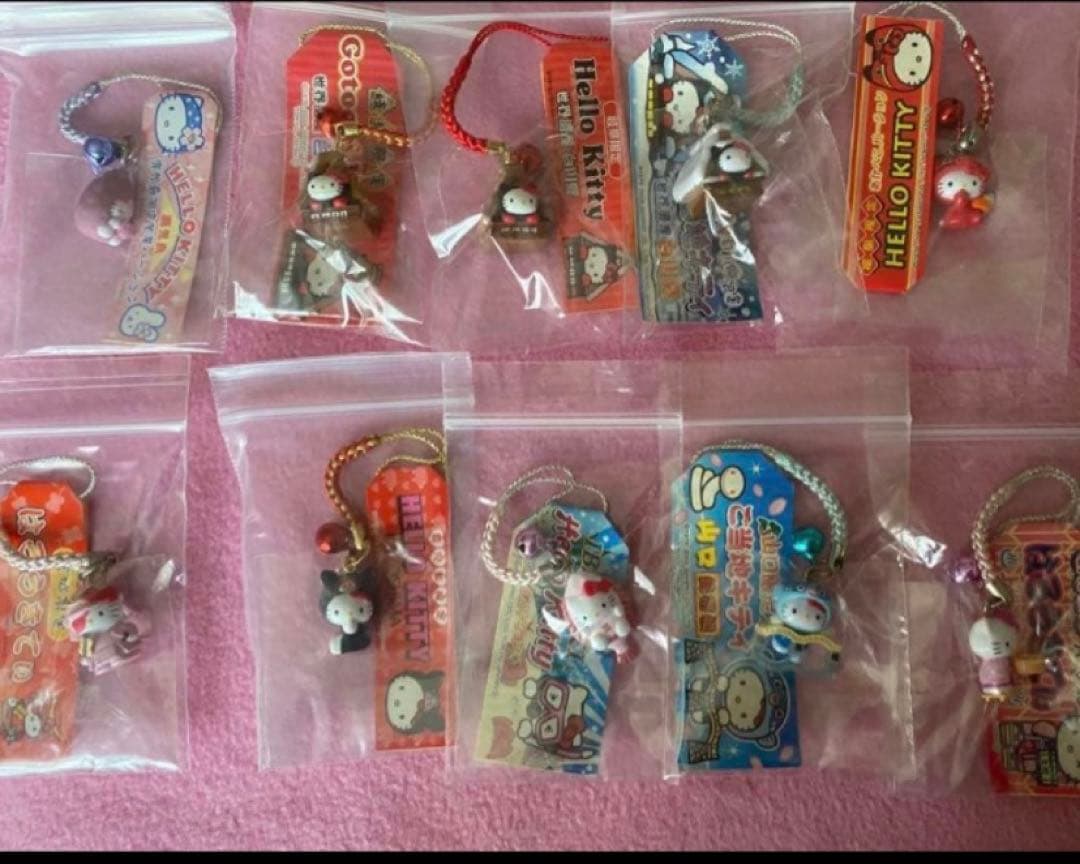 ご当地キティちゃん根付90コセット