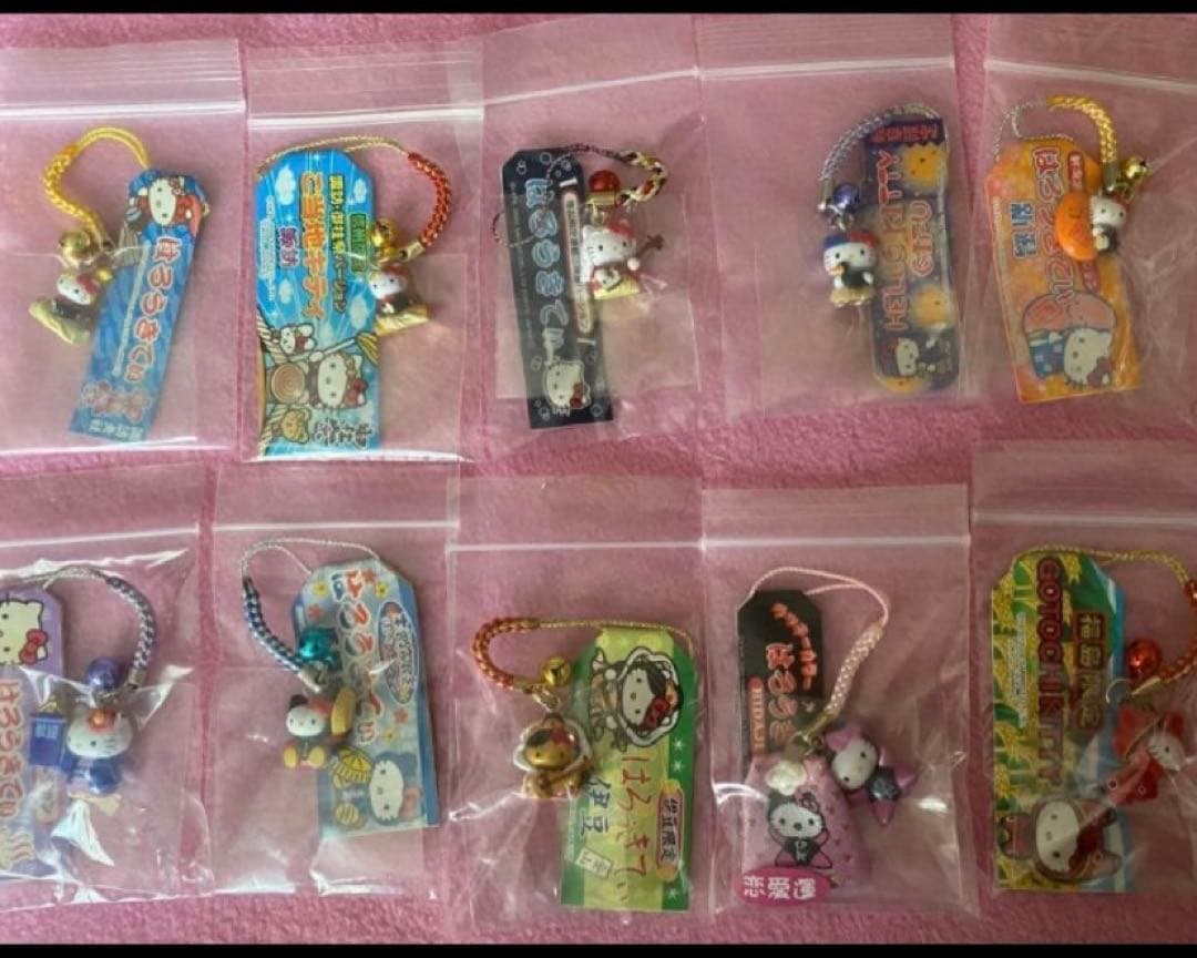 ご当地キティちゃん根付90コセット