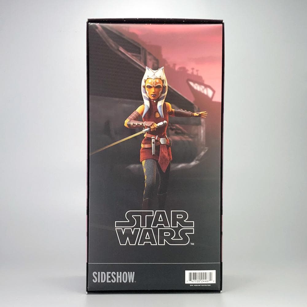 クローン・ウォーズ【アソーカ・タノ】1/6フィギュア　サイドショウ