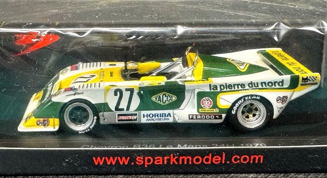 1/43 Chevron B36 ル・マン24H 1979