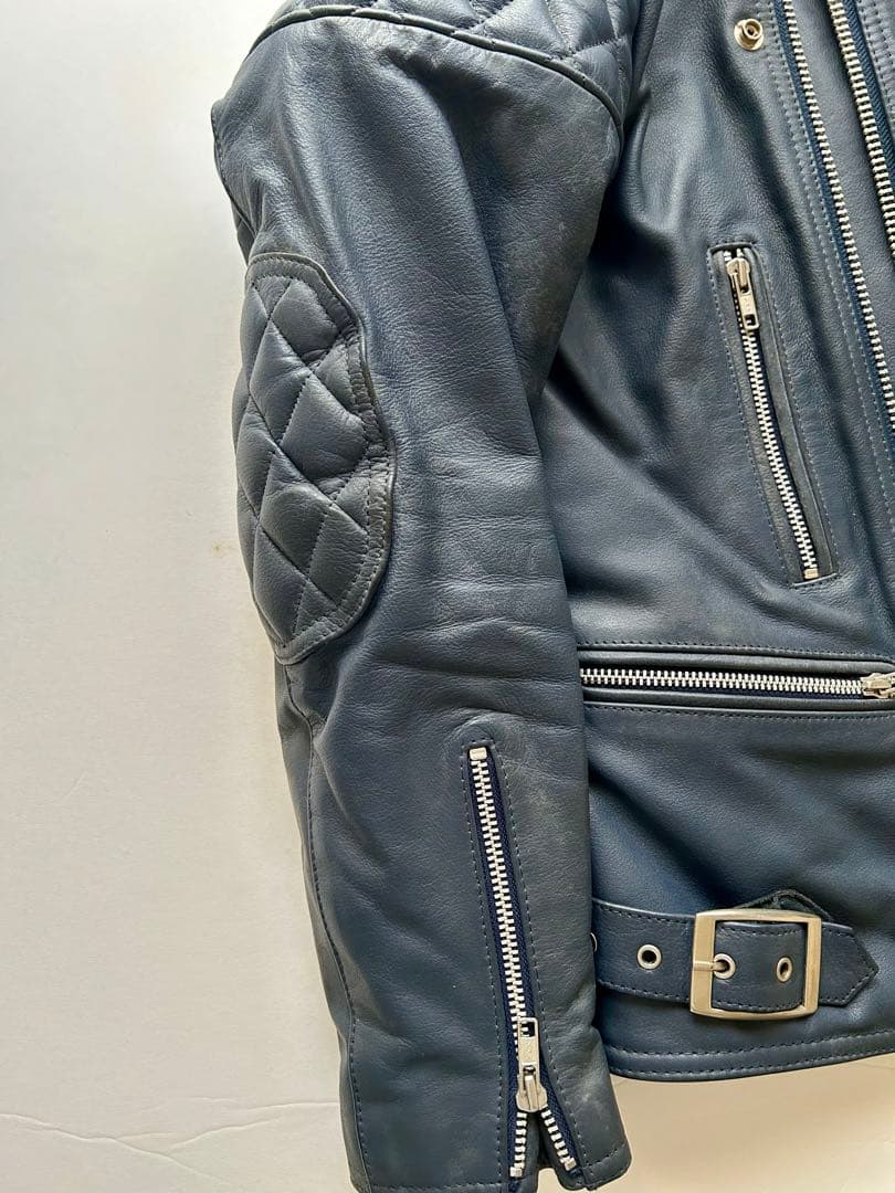 toilet　ライダースジャケット　M size