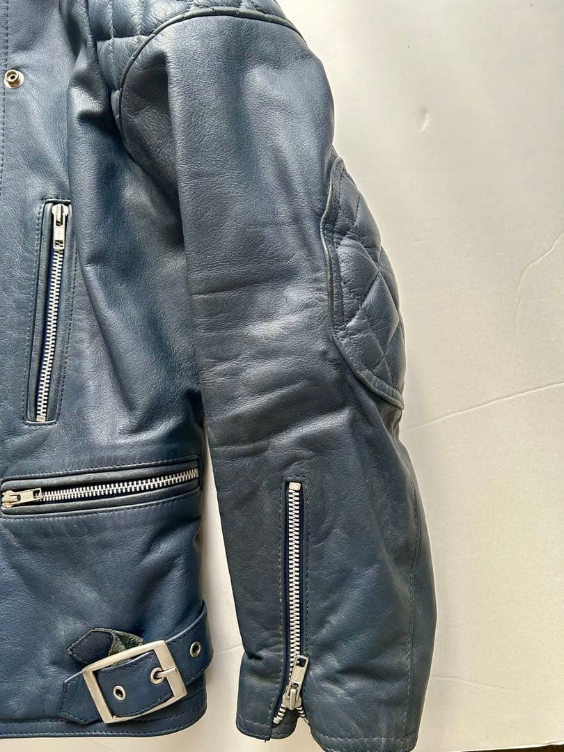 toilet　ライダースジャケット　M size