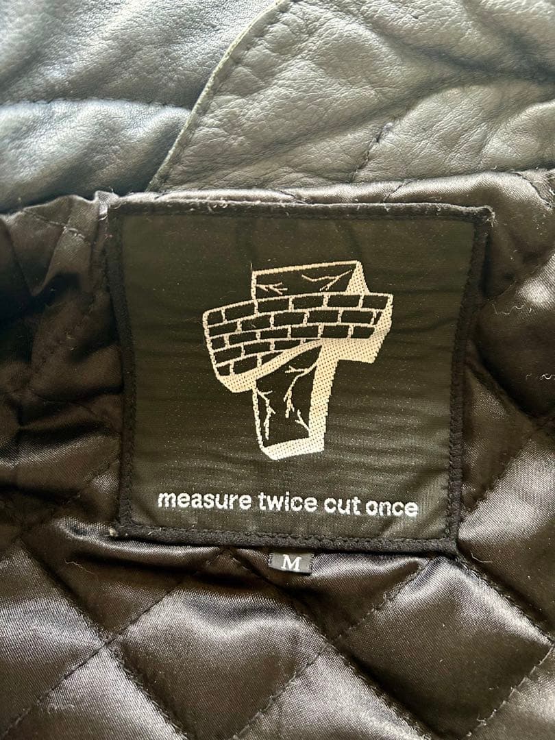 toilet　ライダースジャケット　M size