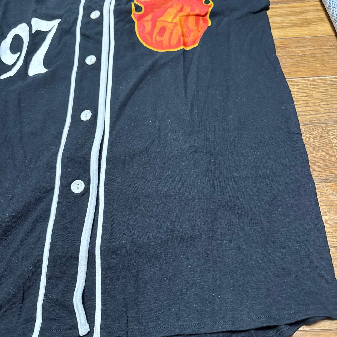 B'z LIVE-GYM pleasure'97 ベースボールシャツ